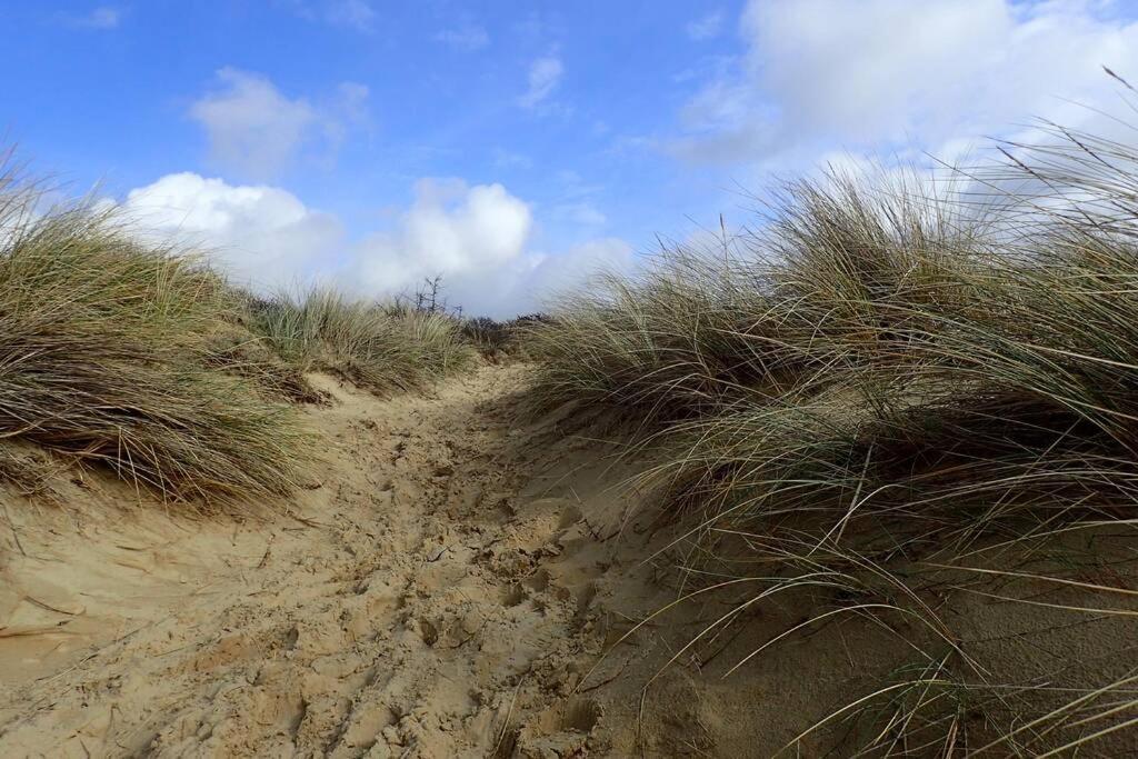 Gite « Les Oyats » A 400 M De La Plage Équihen-Plage Kültér fotó