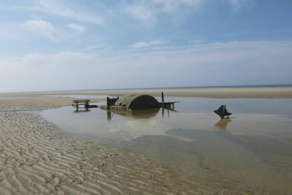Gite « Les Oyats » A 400 M De La Plage Équihen-Plage Kültér fotó