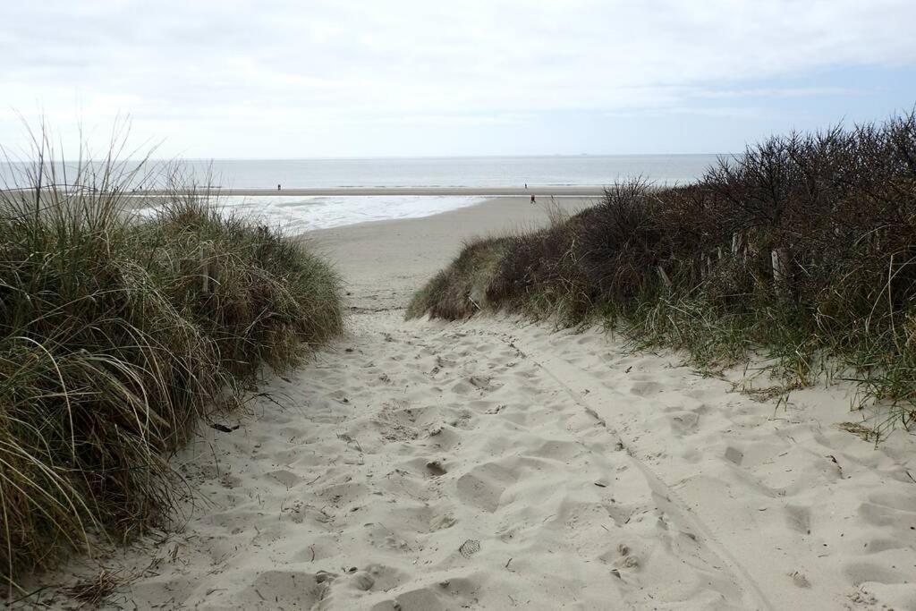Gite « Les Oyats » A 400 M De La Plage Équihen-Plage Kültér fotó