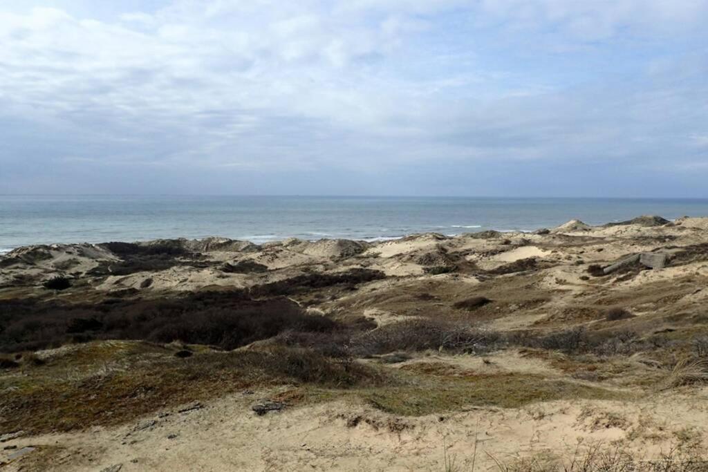 Gite « Les Oyats » A 400 M De La Plage Équihen-Plage Kültér fotó