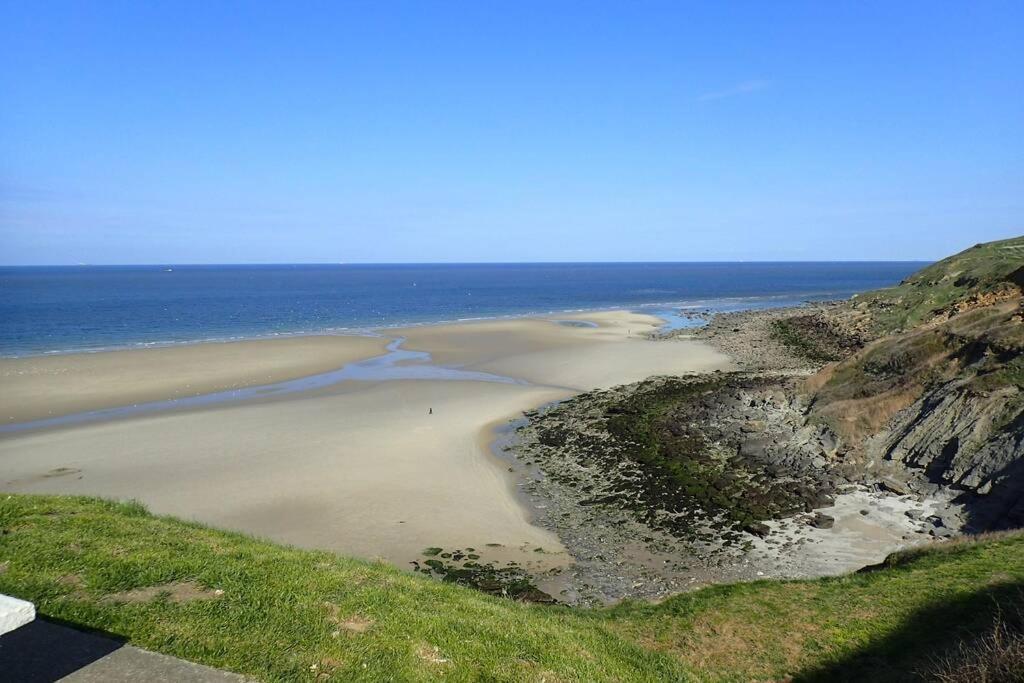 Gite « Les Oyats » A 400 M De La Plage Équihen-Plage Kültér fotó