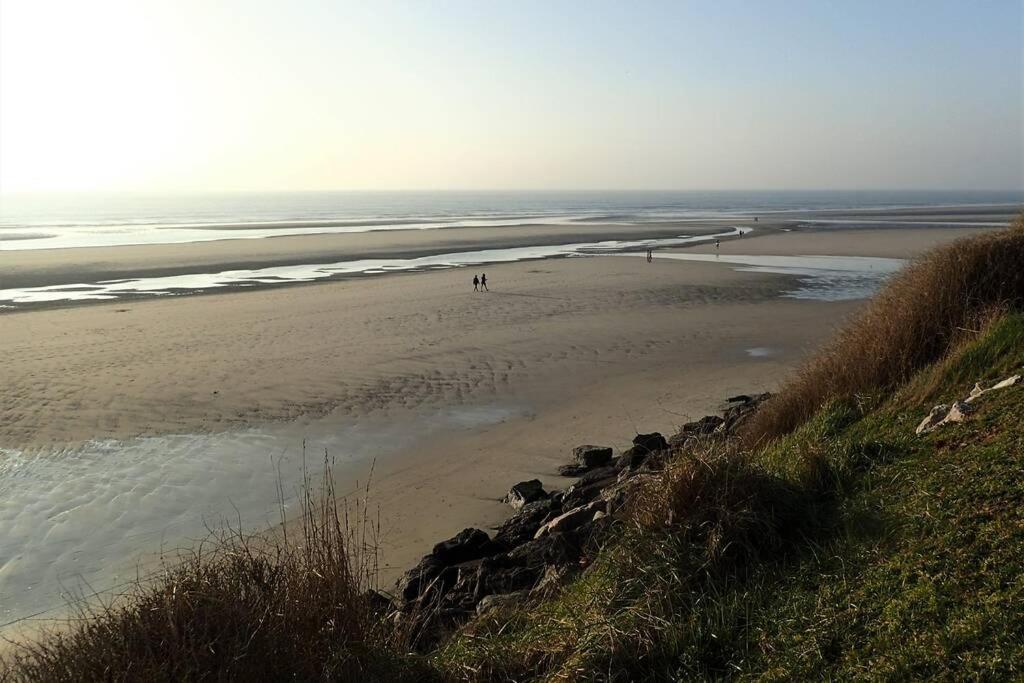Gite « Les Oyats » A 400 M De La Plage Équihen-Plage Kültér fotó