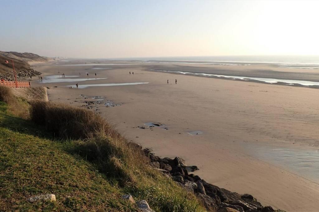 Gite « Les Oyats » A 400 M De La Plage Équihen-Plage Kültér fotó