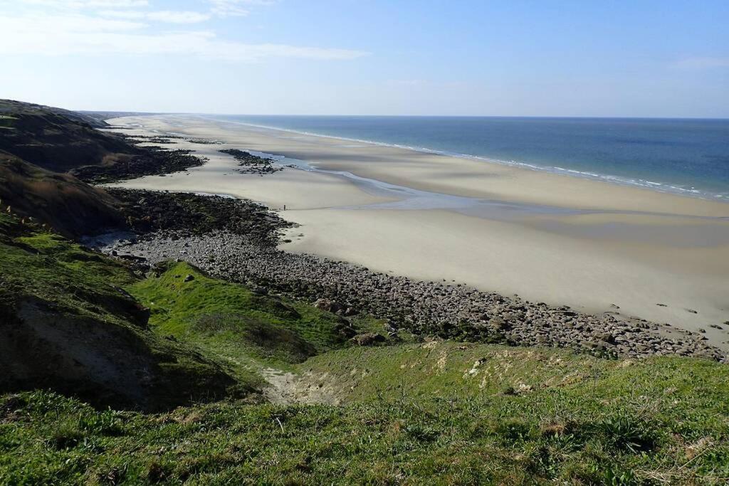 Gite « Les Oyats » A 400 M De La Plage Équihen-Plage Kültér fotó
