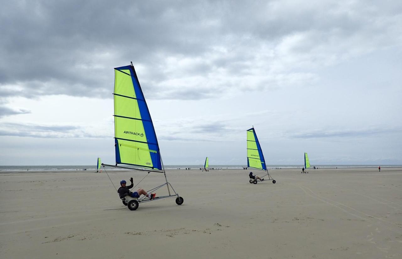 Gite « Les Oyats » A 400 M De La Plage Équihen-Plage Kültér fotó