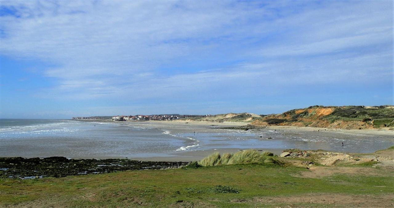 Gite « Les Oyats » A 400 M De La Plage Équihen-Plage Kültér fotó