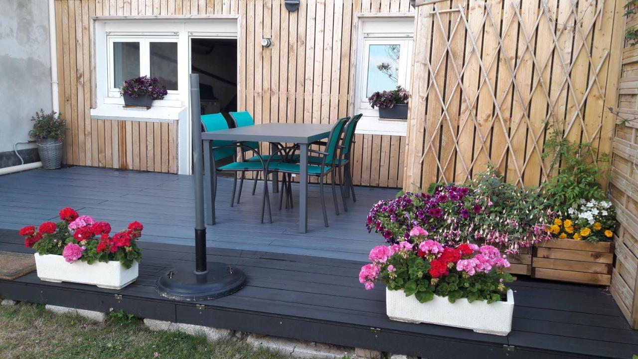 Gite « Les Oyats » A 400 M De La Plage Équihen-Plage Kültér fotó