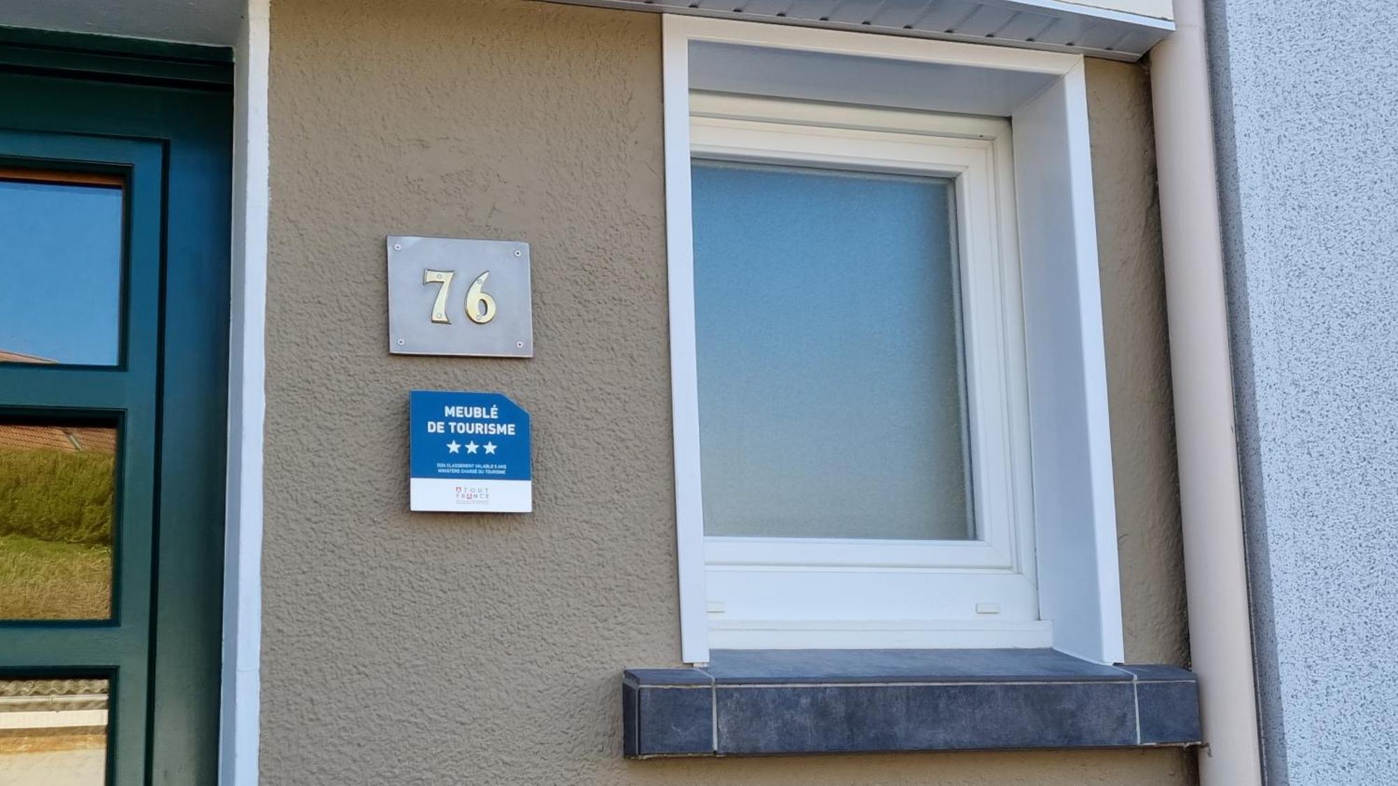 Gite « Les Oyats » A 400 M De La Plage Équihen-Plage Kültér fotó